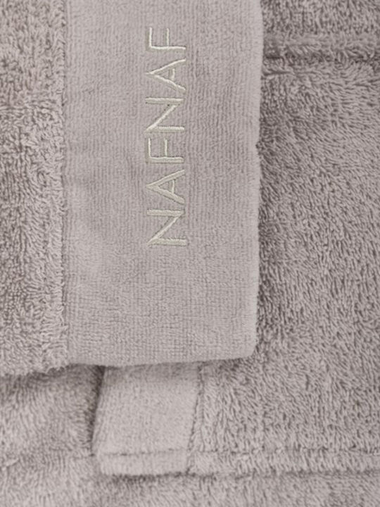 Biokarpet Naf Naf Bonjour Bathrobes Lt Grey-l