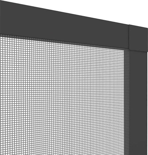 Easy-Life Easy-Life Window Mosquito Net Fixed Aluminum Gray with Frame 100x80cm