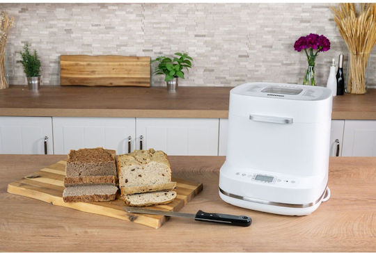 Unold Backmeister Brotbackautomat 550W Kapazität 1500g mit 10 Programmen