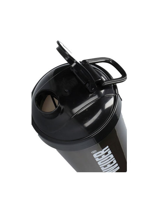 Weider Shaker Πρωτεΐνης 500ml Πλαστικό Μαύρο