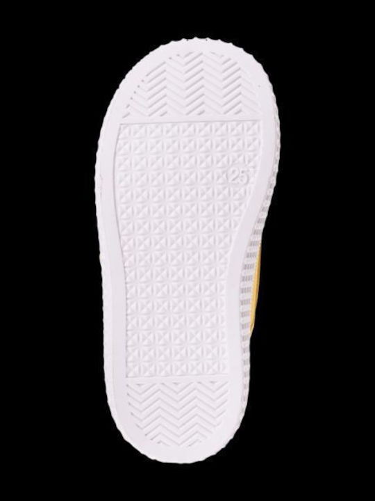 Παιδικά Sneakers Κίτρινα