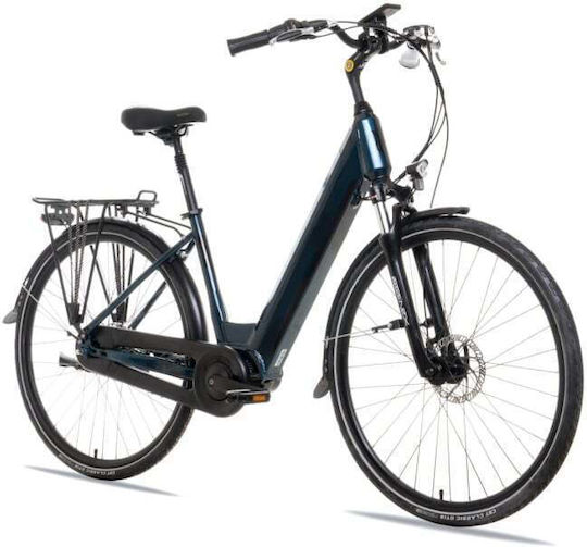 Bafang 28" Blau Elektrofahrrad Stadt