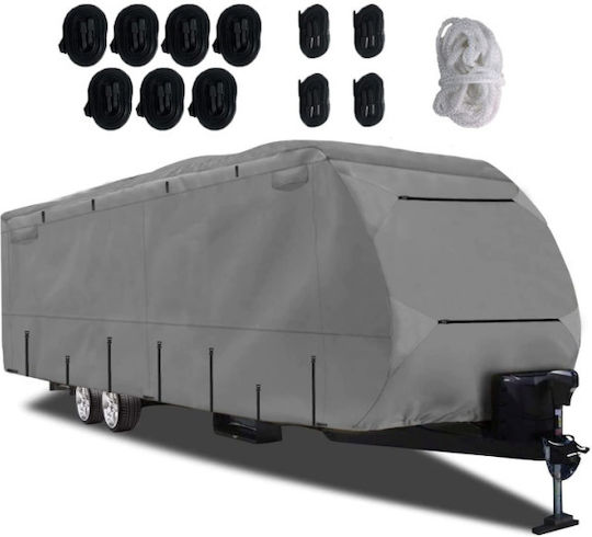 Costway Капак За Моторен Дом От Нетъкан Текстил 571 X 260 Cm Np13100gr