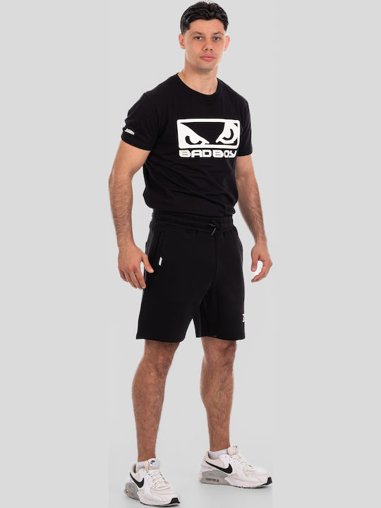 Sport Herren Shorts Schwarz/Weiß