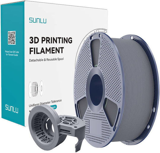 Sunlu PETG 3D Printer Filament Gray