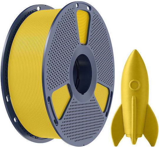 Sunlu PLA 3D Printer Filament Κίτρινο