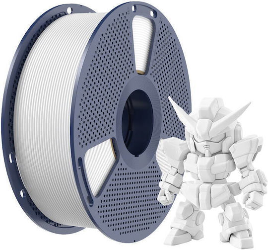 Sunlu PLA+ 2.0 3D Printer Filament 1.75mm Λευκό