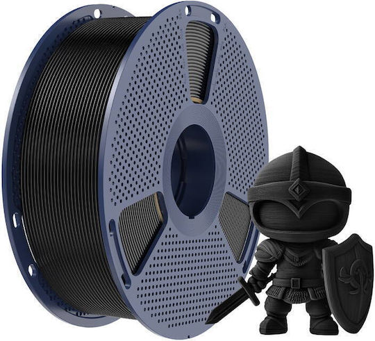 Sunlu PLA+ 3D Printer Filament Μαύρο