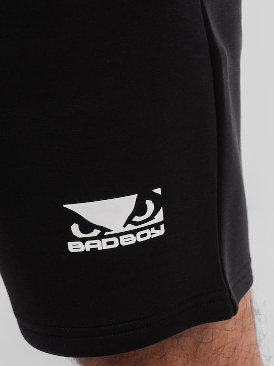 Sport Herren Shorts Schwarz/Weiß