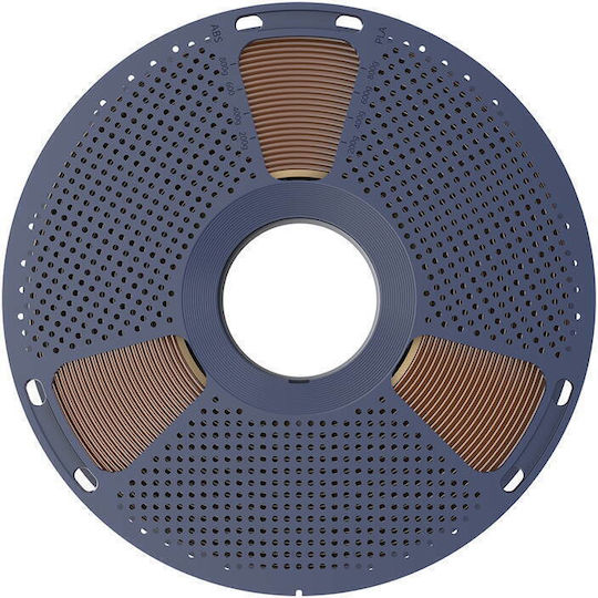 Sunlu PLA+ 2.0 3D Printer Filament 1.75mm Καφέ
