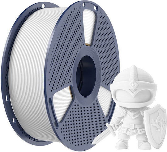 Sunlu PLA+ 3D Printer Filament Λευκό