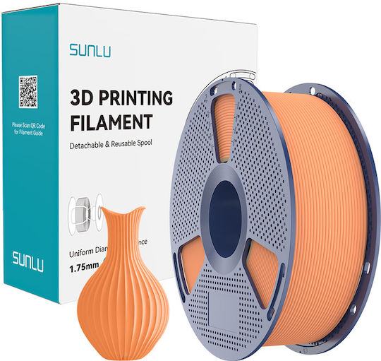 Sunlu PLA+ 2.0 3D Printer Filament 1.75mm Sunny Orange PLA-PLUS-2-ORANGE