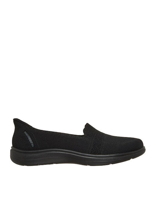 On-the-go Flex Women's Slip-Ons Black