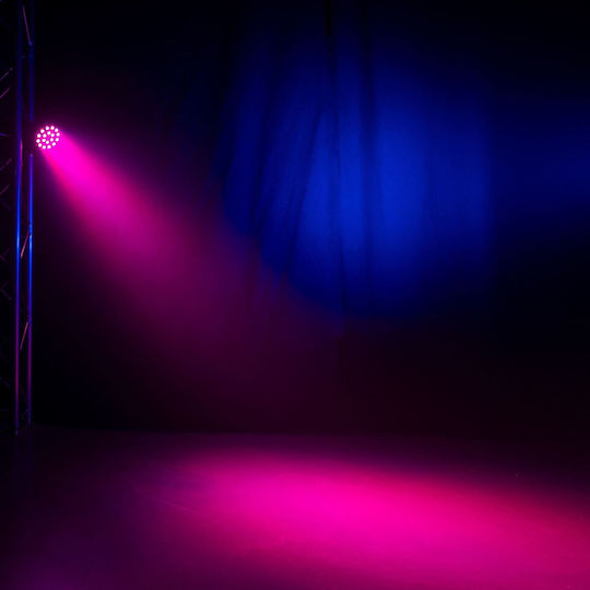 FuZZIX LED PAR Lichttönung Liset046 RGB