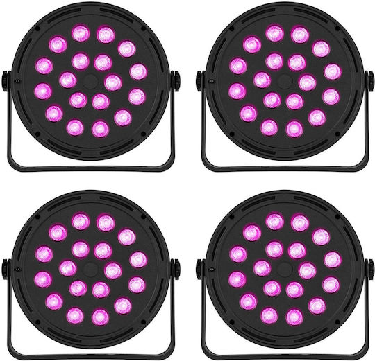 FuZZIX LED PAR Lichttönung Liset046 RGB