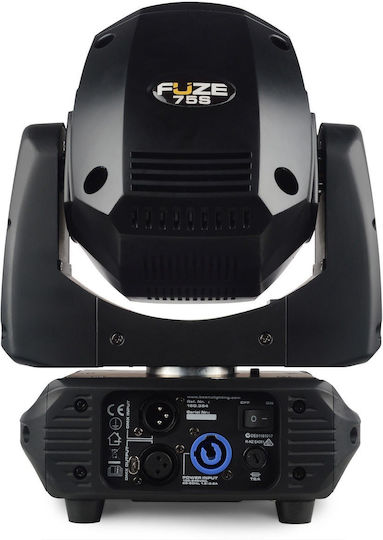 BeamZPro Φωτορυθμικό LED DMX με Ρομποτική Κεφαλή FUZE75S IR RGBW