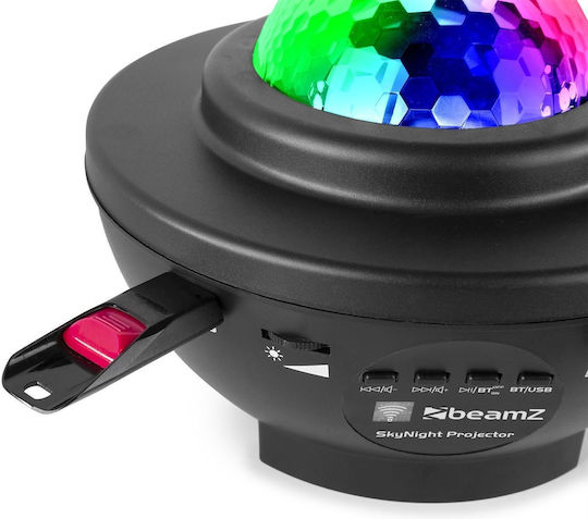 BeamZPro Προβολέας LED SkyNight Projector RGBW / Κόκκινο / Πράσινο