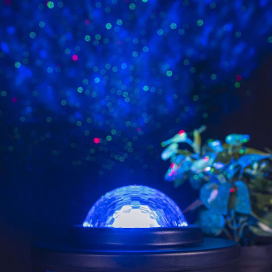 BeamZPro Προβολέας LED SkyNight Projector RGBW / Κόκκινο / Πράσινο