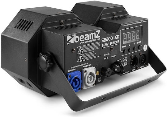 BeamZPro Strobe Light LED SB200 Stage Blinder Θερμό Λευκό