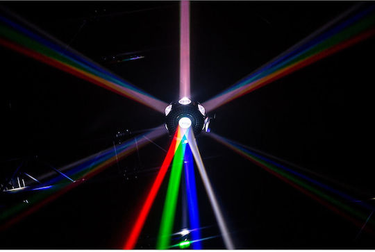 Jb Systems Движеща Се Светлина LED RGBW RGB Червен Червено Зелен
