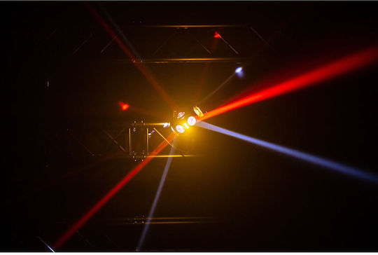 Jb Systems Движеща Се Светлина LED RGBW RGB Червен Червено Зелен