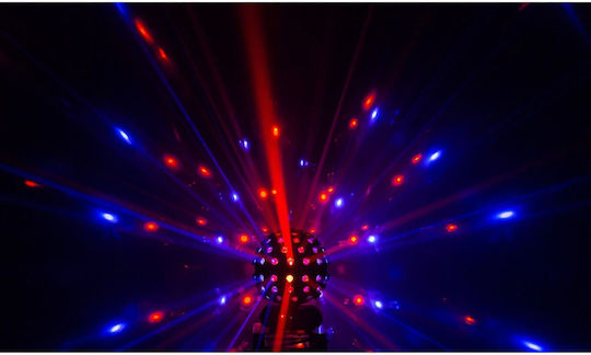 Jb Systems Φωτορυθμικό LED με Ρομποτική Κεφαλή Globe RGBW