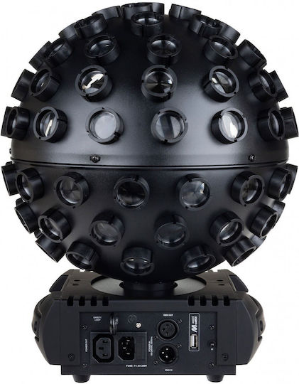 Jb Systems Φωτορυθμικό LED με Ρομποτική Κεφαλή Globe RGBW