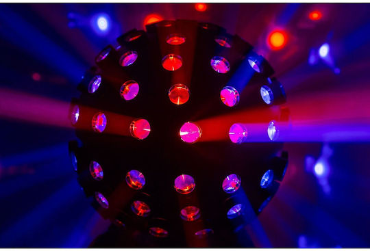 Jb Systems Φωτορυθμικό LED με Ρομποτική Κεφαλή Globe RGBW