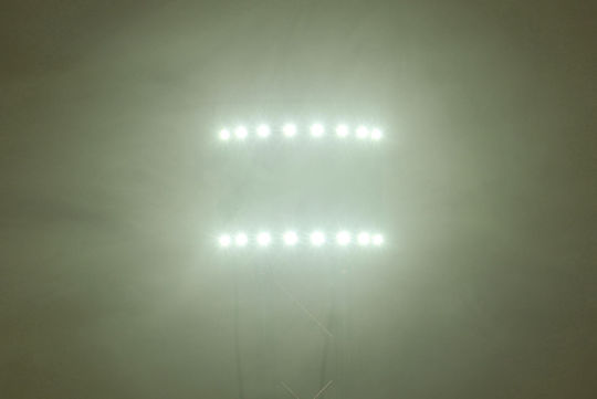 Jb Systems Φωτορυθμικό LED Party Derby RGBW