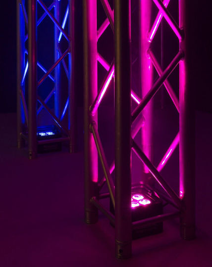 BeamZPro Projektor LED PAR TP46 Truss RGB / UV