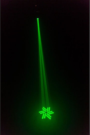 Jb Systems Φωτορυθμικό LED με Ρομποτική Κεφαλή Clubspot RGB