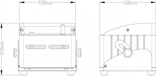 Jb Systems Φωτορυθμικό LED Accu Compact RGBWA