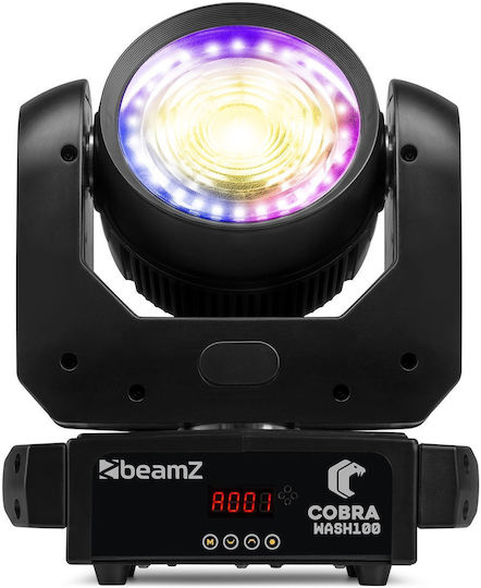 Beamz Cobra Wash100 Bewegliche Lichter Cw Ww