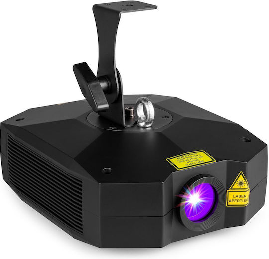 BEAMZ LEDA RGB Анимационен Лазерен 1.2 Ват с 100 Вградени Движещи Се Изображения 152.824