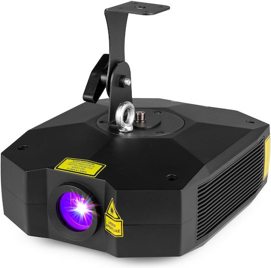 BEAMZ LEDA RGB Анимационен Лазерен 1.2 Ват с 100 Вградени Движещи Се Изображения 152.824