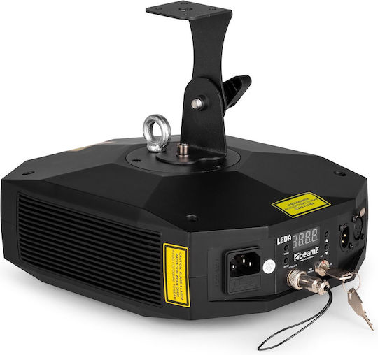 BEAMZ LEDA RGB Анимационен Лазерен 1.2 Ват с 100 Вградени Движещи Се Изображения 152.824