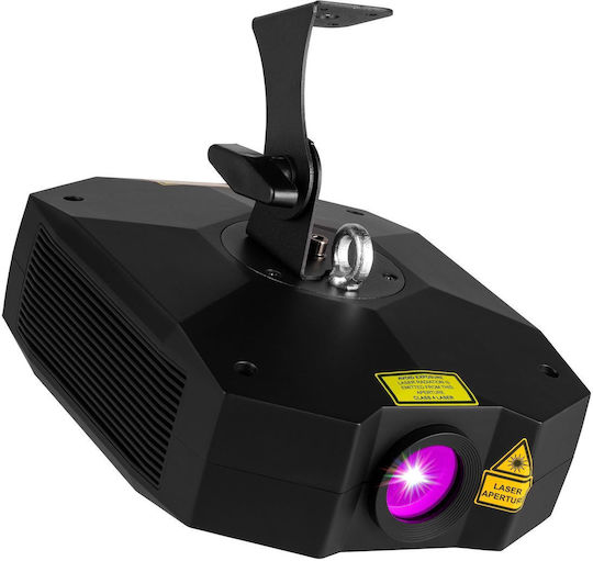 BEAMZ LEDA RGB Анимационен Лазерен 1.2 Ват с 100 Вградени Движещи Се Изображения 152.824