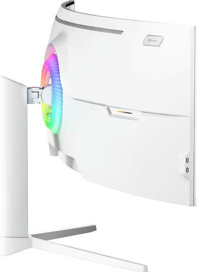 Arozzi Nova Ultrawide Curved Monitor 49" 5120x1440 165Hz Λευκό