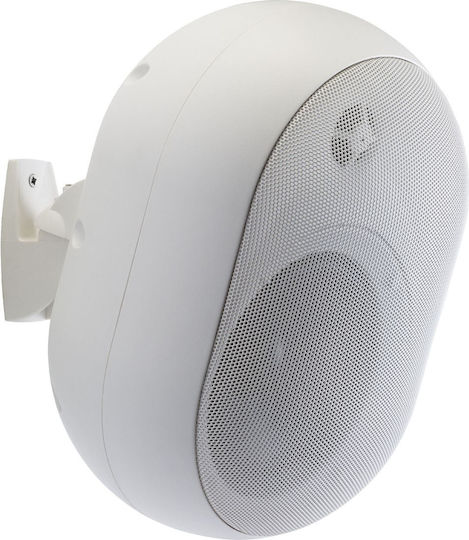 Audiophony JAVA530 Επιτοίχια Ηχεία (Ζεύγος) Λευκά H10924