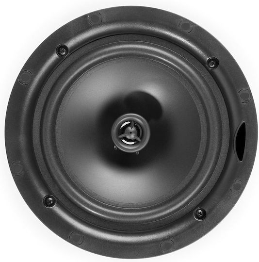 Power Dynamics NCBT8 Active Ceiling Speakers 80W Pair White