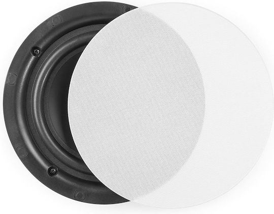 Power Dynamics NCBT8 Active Ceiling Speakers 80W Pair White