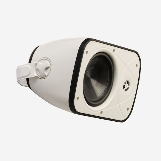 Audiophony ONDE660W Wall Installation Speaker 60W Piece White