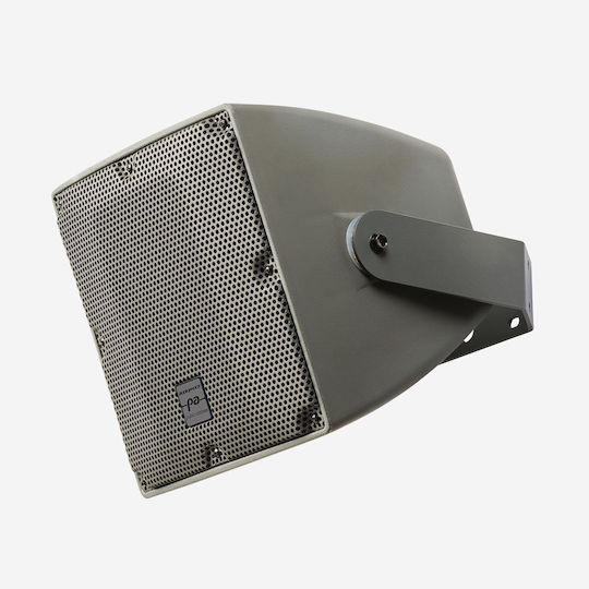 Audiophony EXT208 Επιτοίχιο Ηχείο 200W (Τεμάχιο) Γκρι