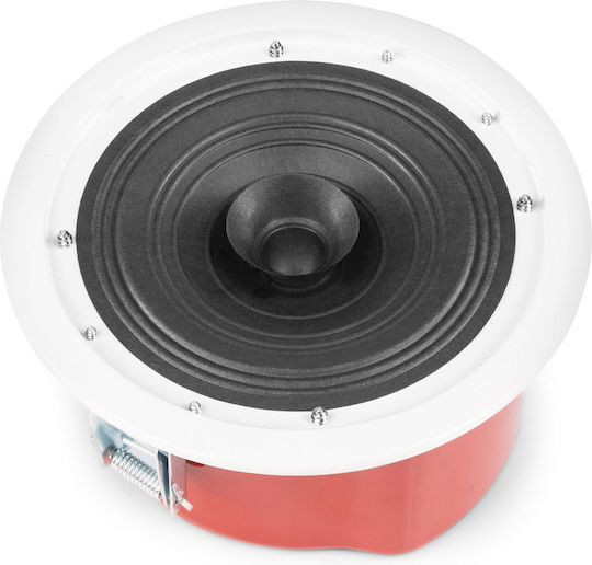 Power Dynamics CSF5 Ηχείο Οροφής 10W (Τεμάχιο) Λευκό