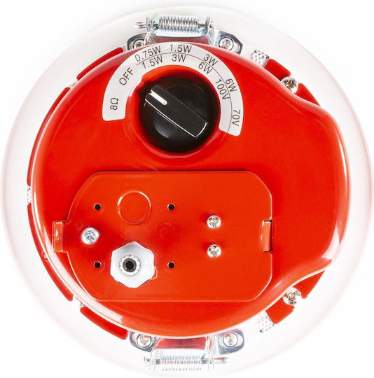 Power Dynamics CSF5 Ηχείο Οροφής 10W (Τεμάχιο) Λευκό