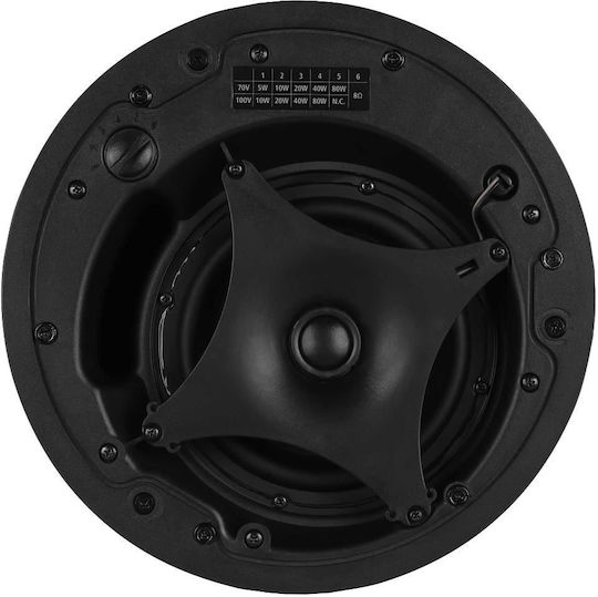 RCF CMR 60T Тонколона за Таван 80W (Брой) Бяло