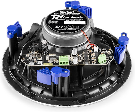 Power Dynamics Boxă Autoîntăritor De Tavan 30W Cu Bluetooth Bucată Albă
