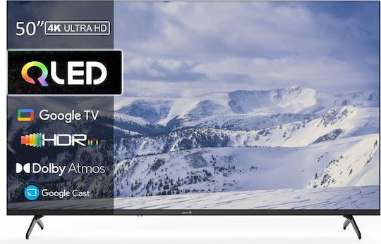 Arielli Smart Τηλεόραση 50" 4K UHD QLED 50UD15GTV HDR (2025)