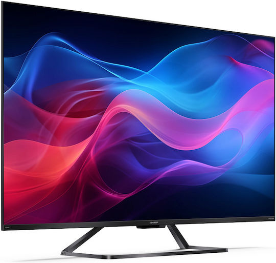 Sharp Смарт Телевизор 55" 4K UHD QLED 55GR8265E HDR (2024)