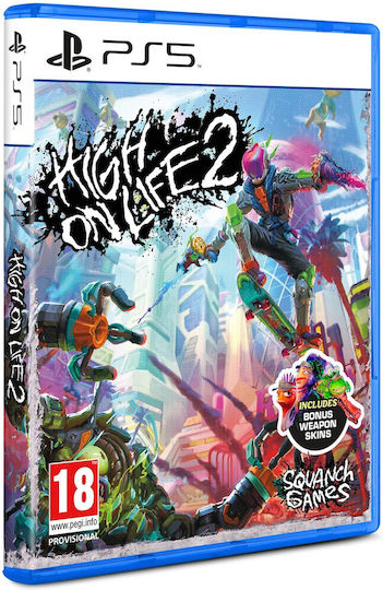 High on Life 2 PS5 Game